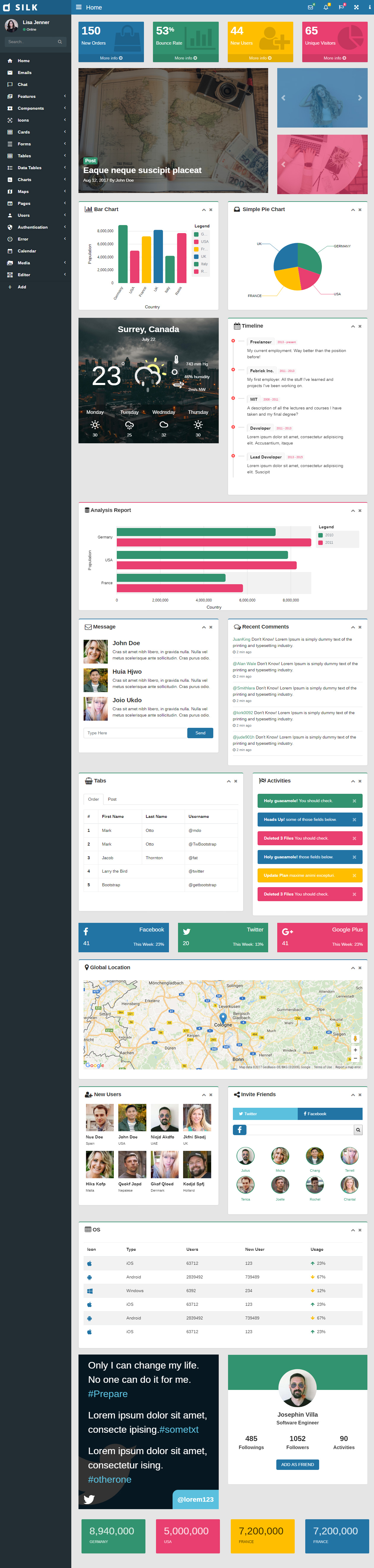 Silk Angular Material Design