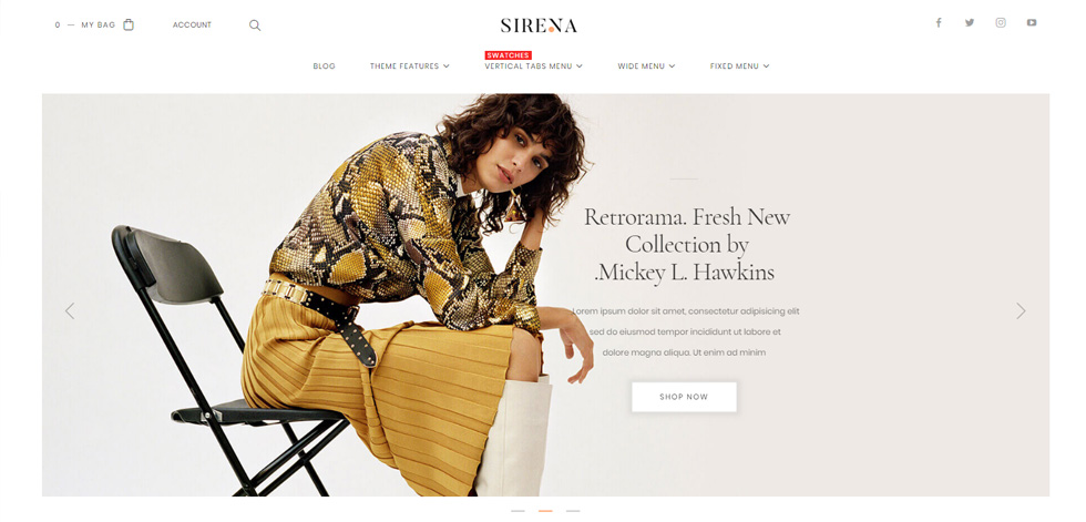 Home page