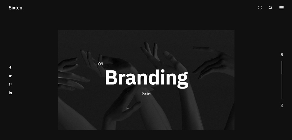Home page
