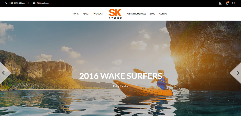 Home page
