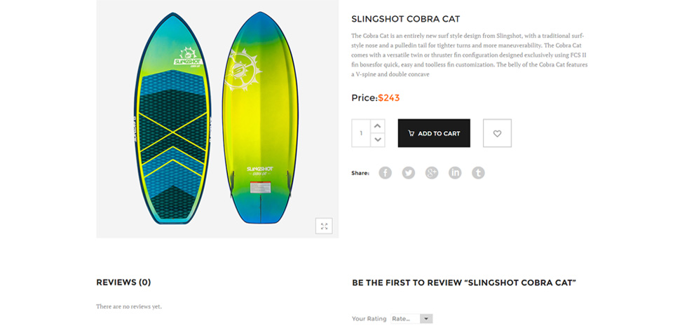 Product detail