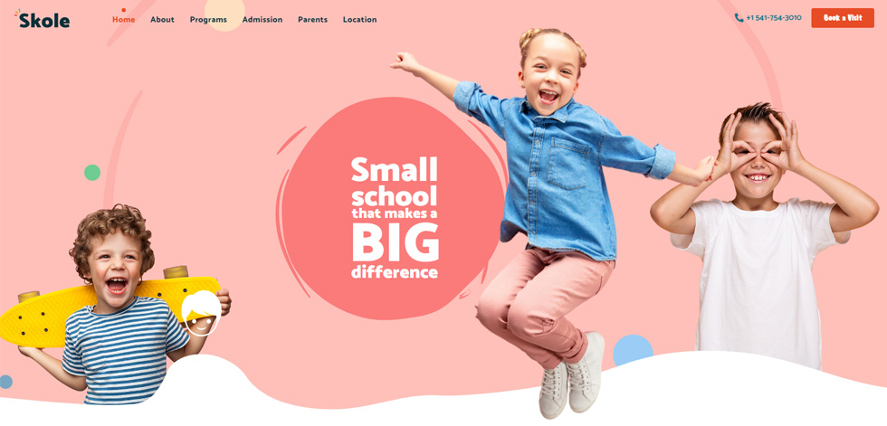 Home page