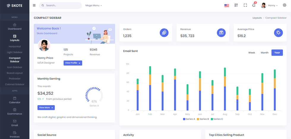 Dashboard