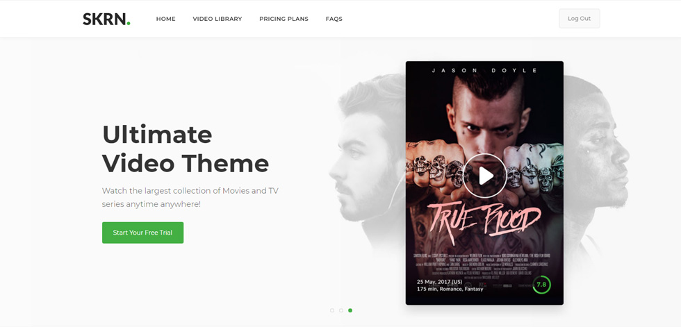 Home page