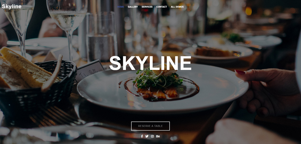 Home page