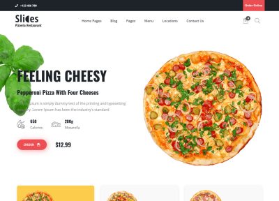 5+ Best HTML5 Pizza Website Templates in 2021