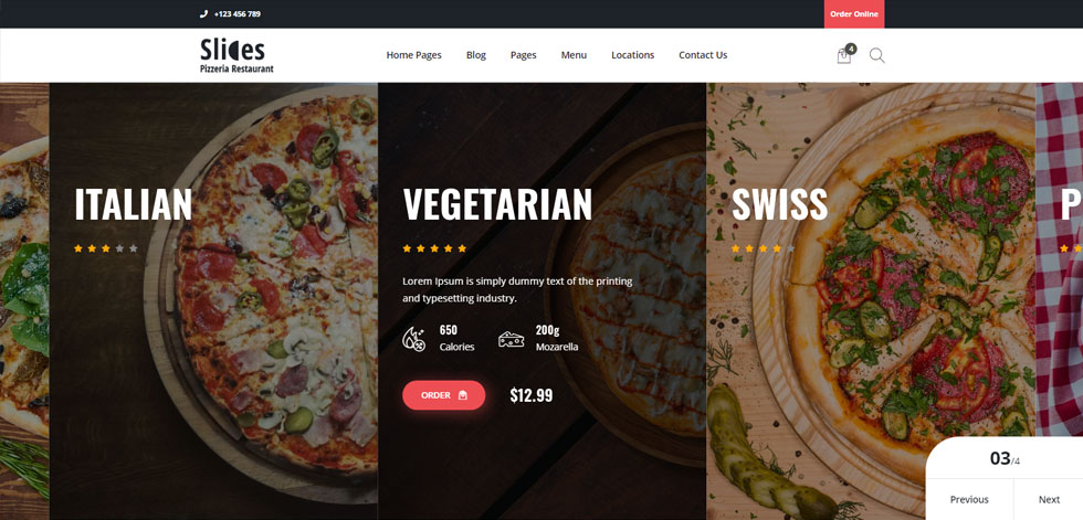 Home page