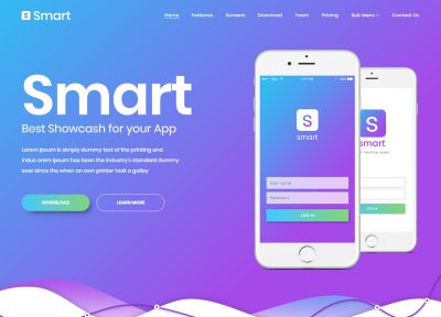 15+ Latest HTML5 Mobile App Templates in 2018