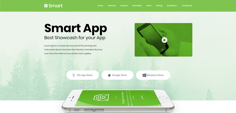 Home page