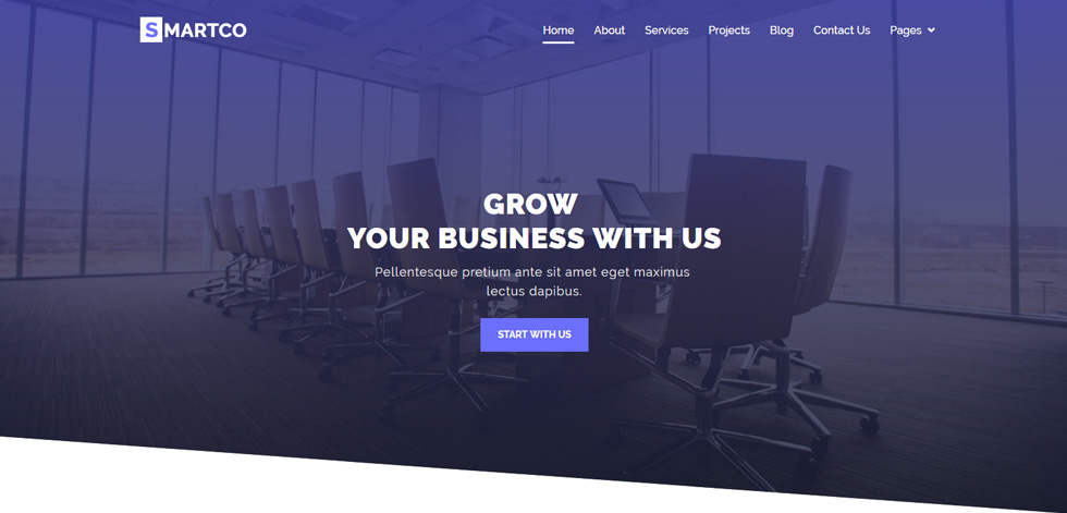 Home page