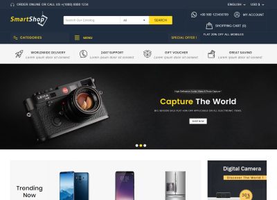5+ Best Parallax Scrolling Prestashop Themes in 2018