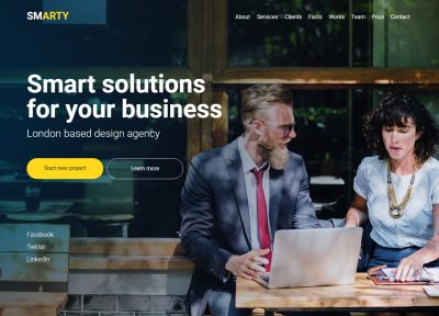Latest Business Muse Templates 2018