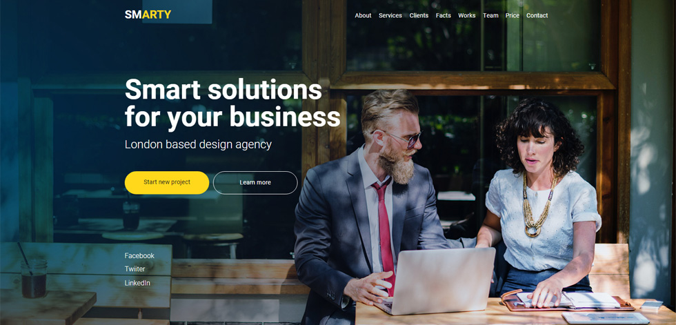 Home page