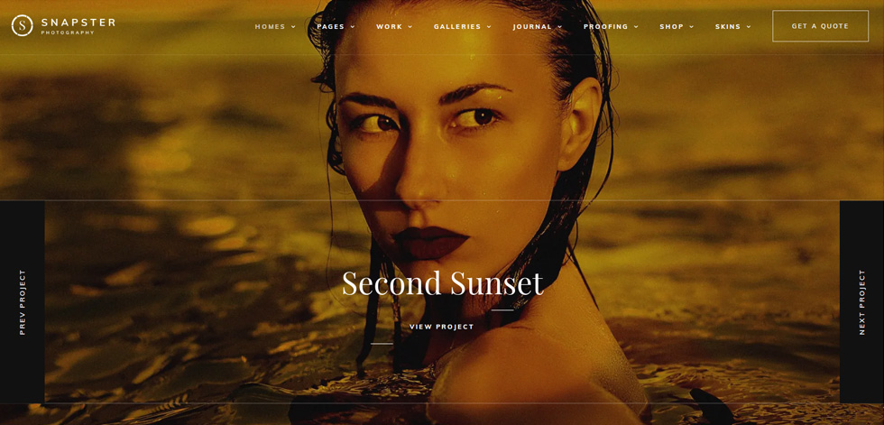 Home page