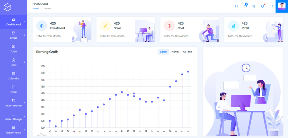 Home page