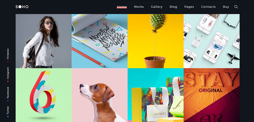 Home page