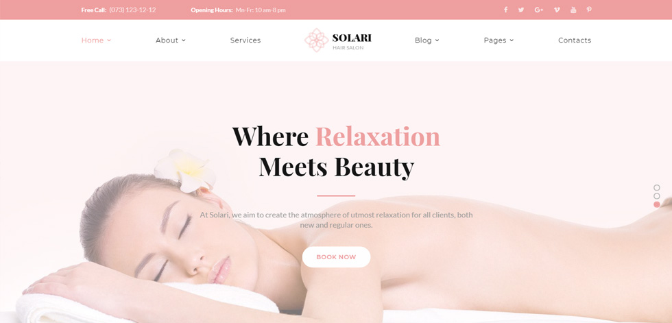 Home page