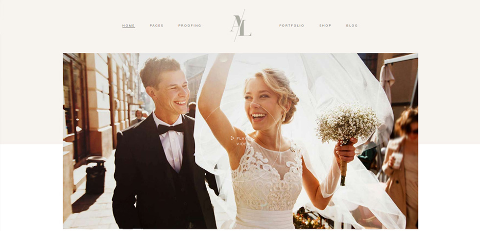 Home page