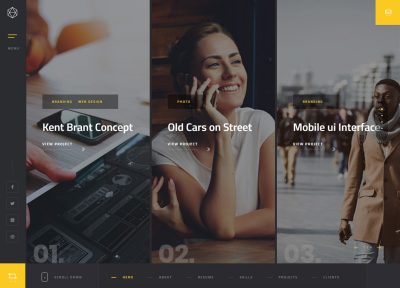 5 Latest WordPress Resume Themes 2018