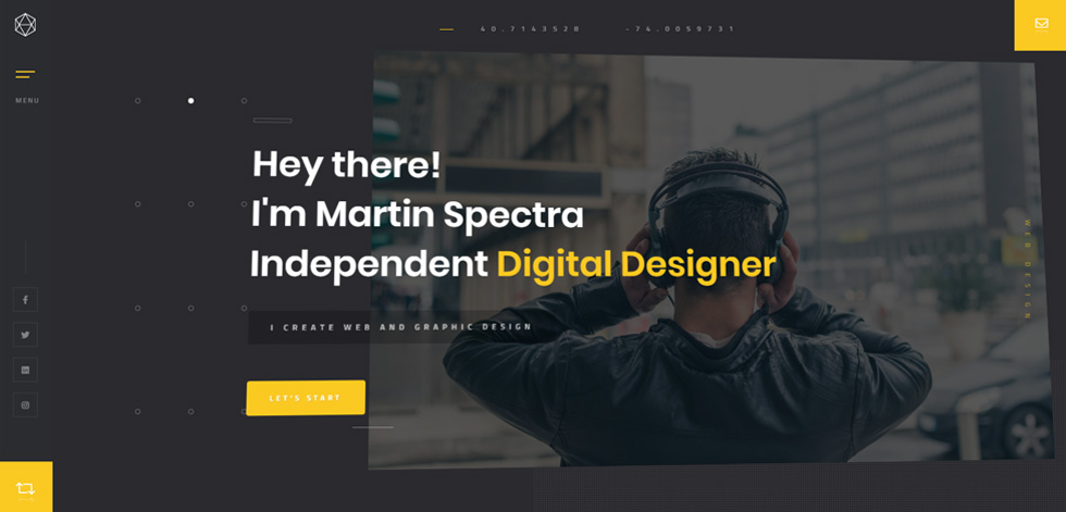 Home page