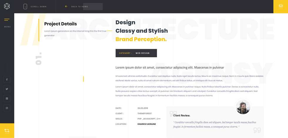 Portfolio detail