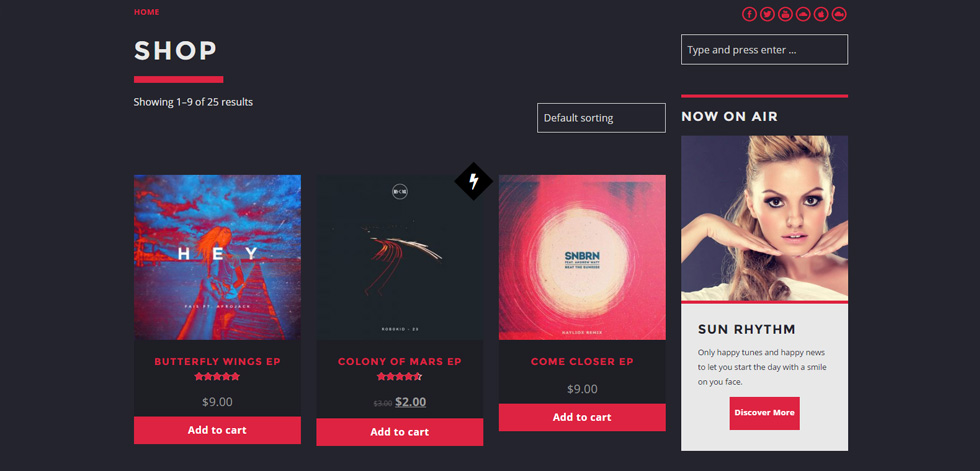 Shop