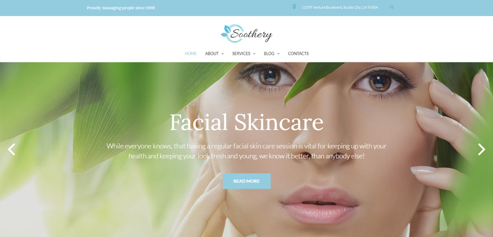 Home page