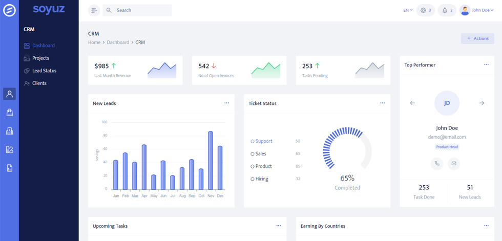 Dashboard