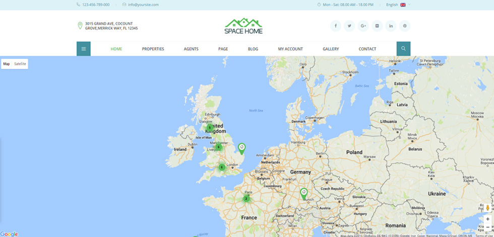 Home page