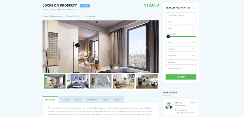 Single property
