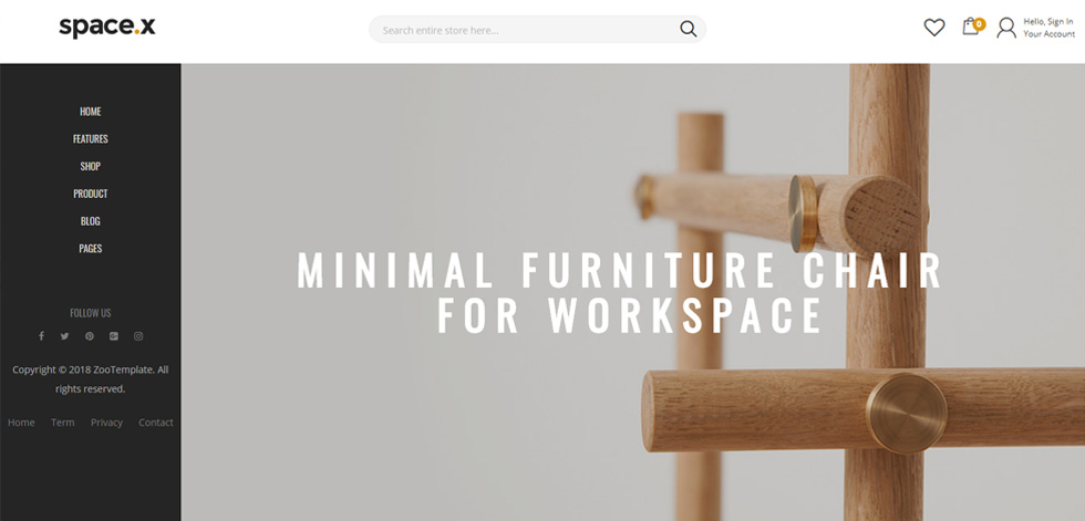 Home page