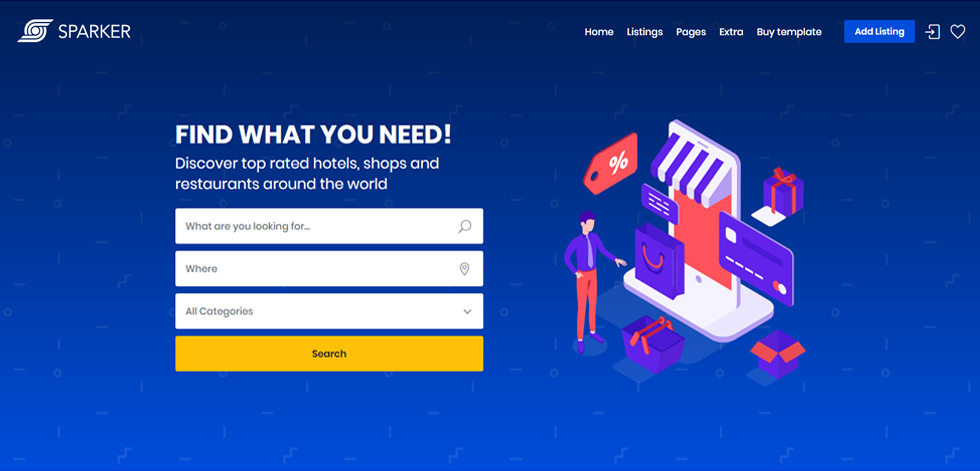 Home page