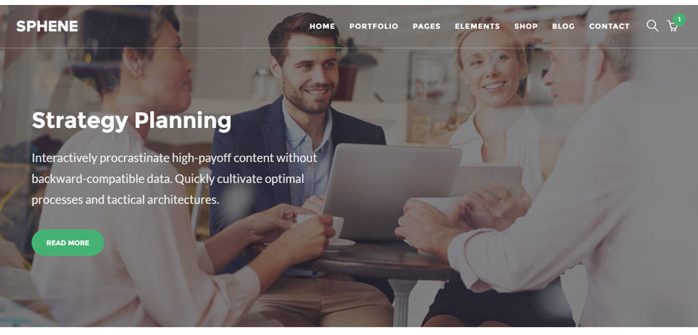 Home page