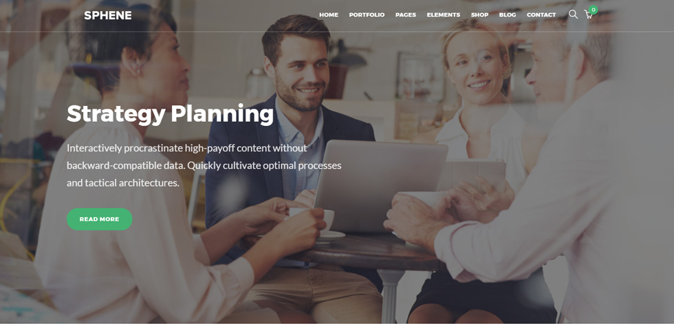 Home page