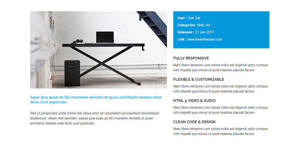 Project details