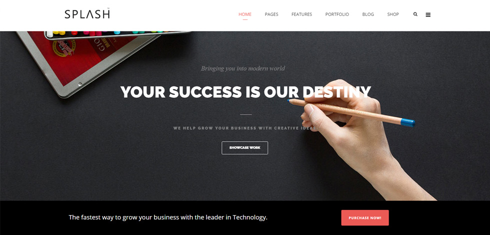 Home page