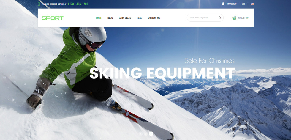 Home page