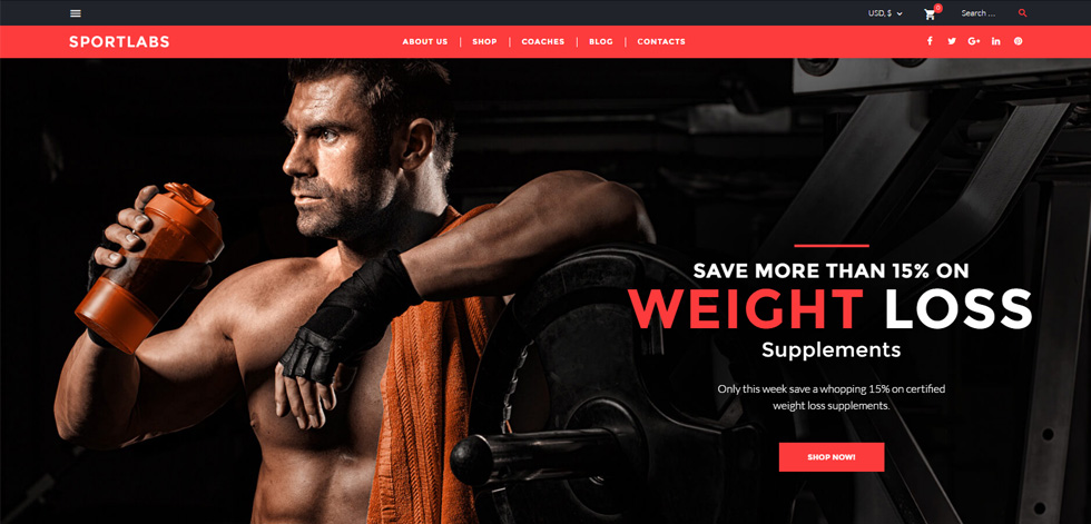 Home page