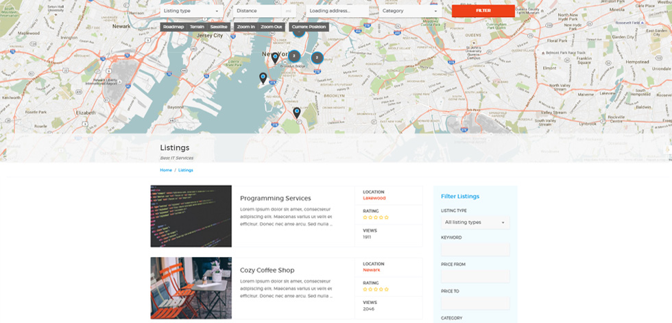 Listing