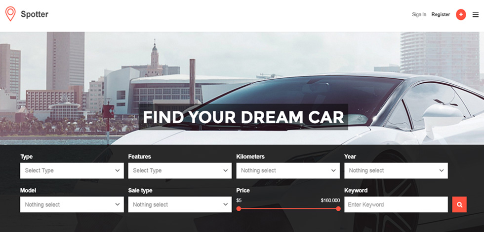 Home page