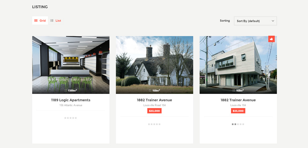 Listing