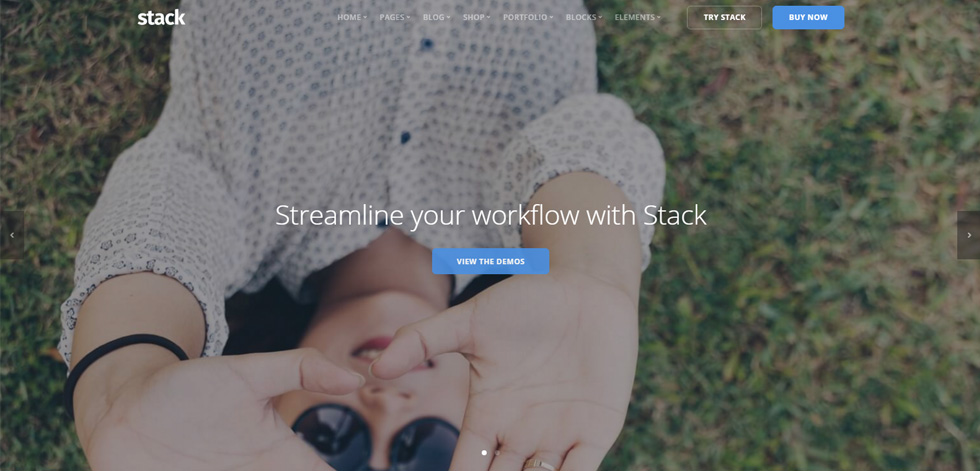 Home page