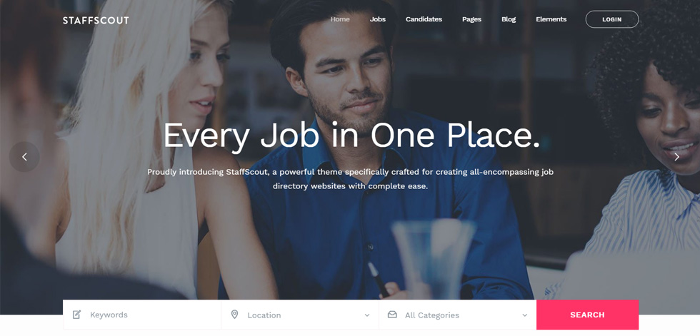 Home page