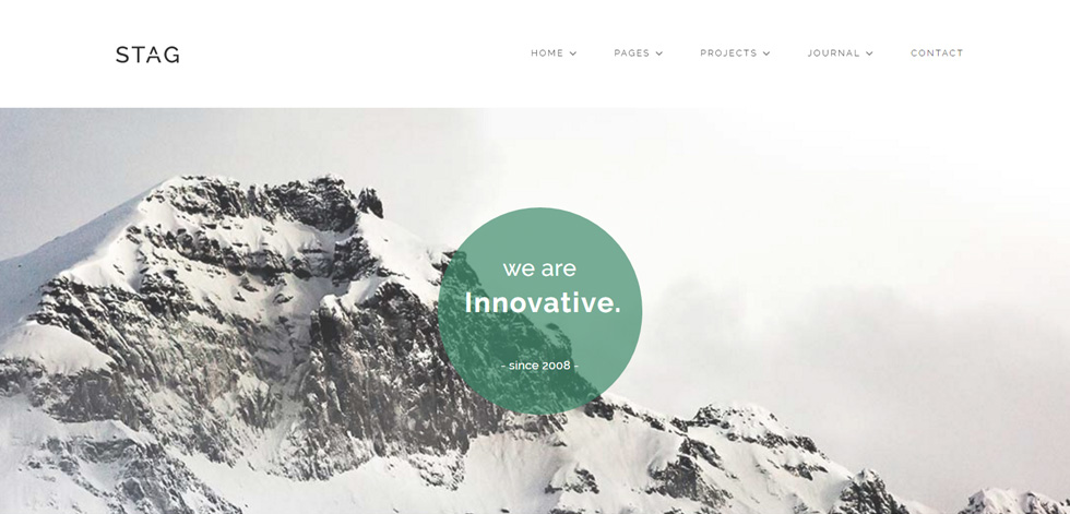 Home page