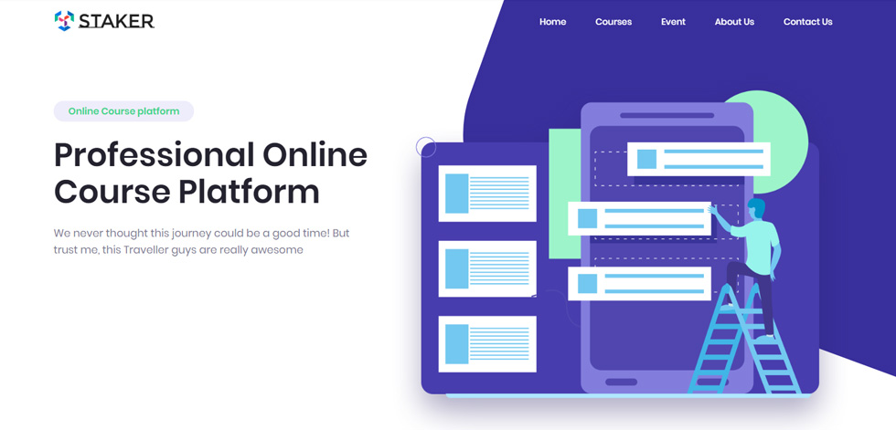 Home page