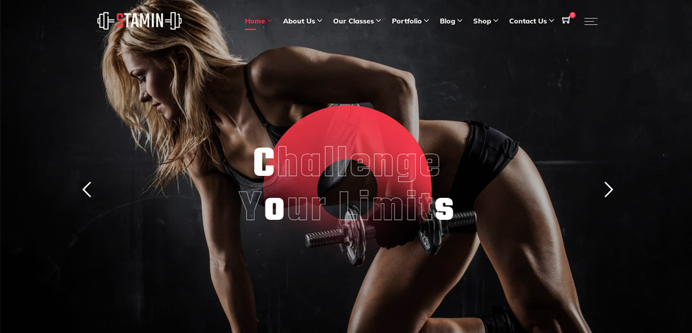 Home page