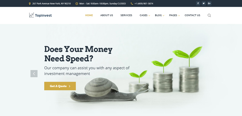 Home page