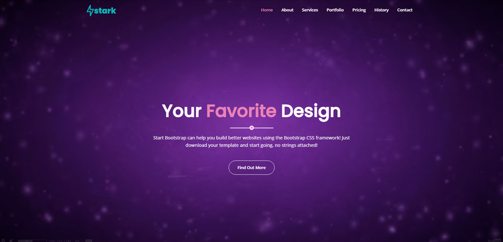 Home page