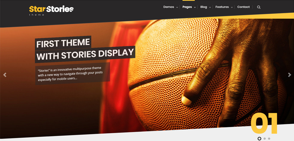 Home page