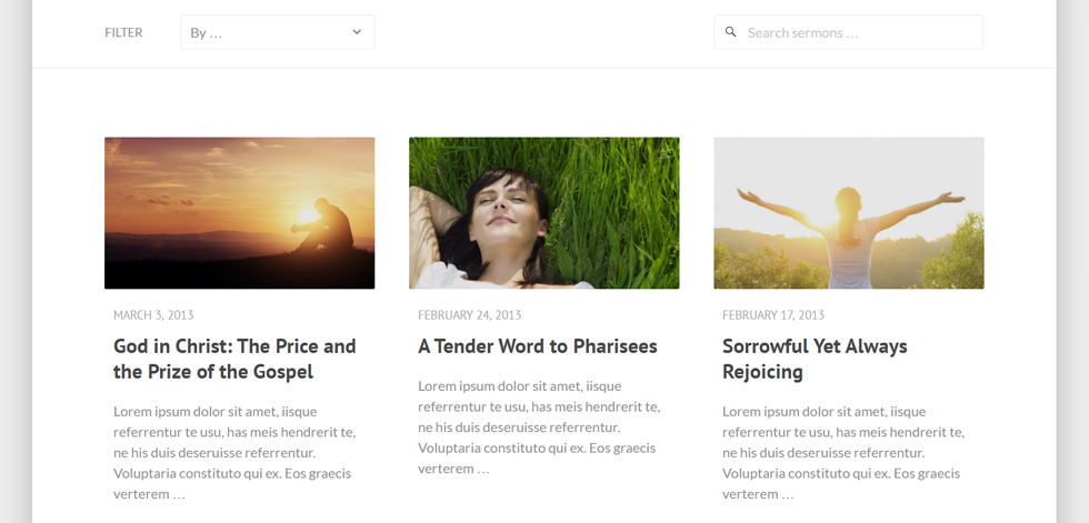 Sermons